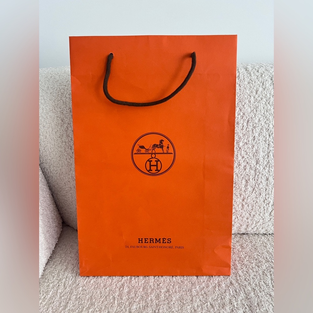 Hermès Gift Bag